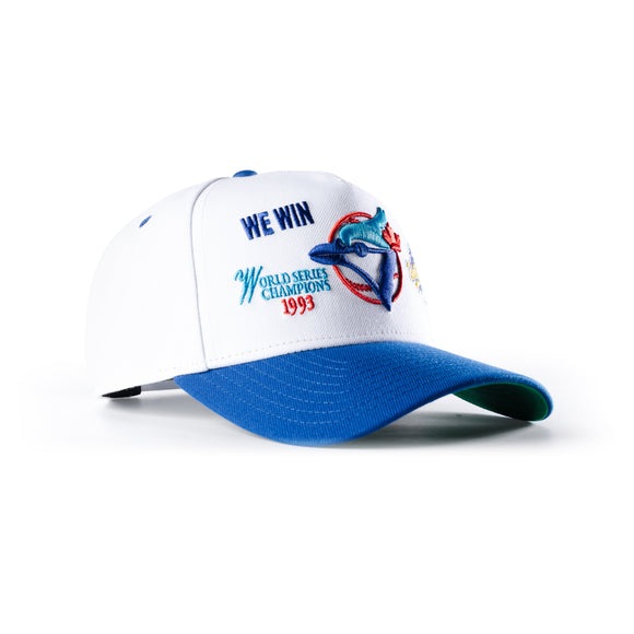 New Era Toronto Blue Jays 1993 World Series Champions Replica 9Forty A-Frame Snapback Hat