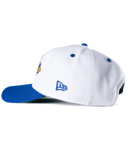 New Era Toronto Blue Jays 1993 World Series Champions Replica 9Forty A-Frame Snapback Hat