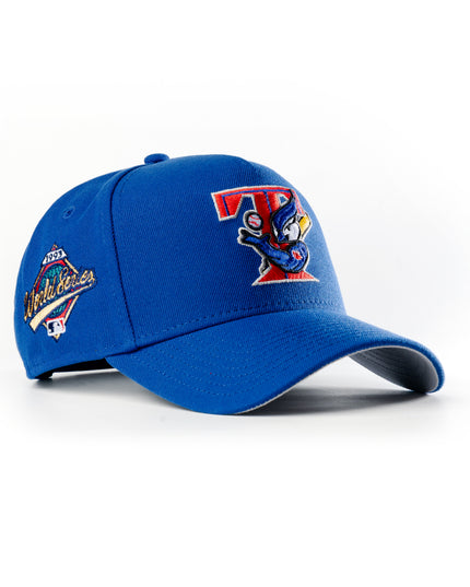 New Era Toronto Blue Jays 1993 World Series T-Bird 9Forty A-Frame Snapback Hat