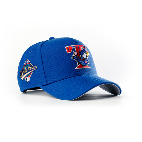 New Era Toronto Blue Jays 1993 World Series T-Bird 9Forty A-Frame Snapback Hat