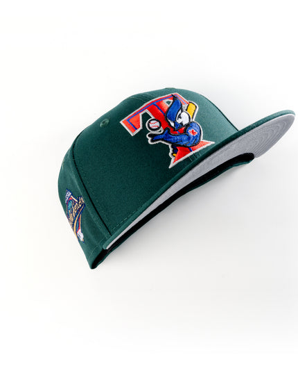 New Era Toronto Blue Jays 1993 World Series T-Bird Dark Green 59Fifty Fitted Hat