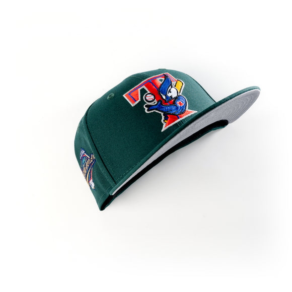 New Era Toronto Blue Jays 1993 World Series T-Bird Dark Green 59Fifty Fitted Hat