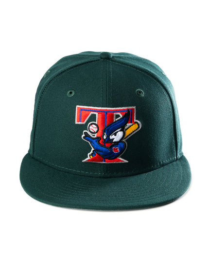 New Era Toronto Blue Jays 1993 World Series T-Bird Dark Green 59Fifty Fitted Hat