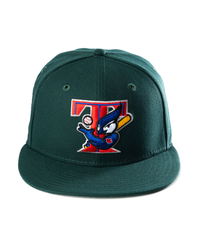 New Era Toronto Blue Jays 1993 World Series T-Bird Dark Green 59Fifty Fitted Hat