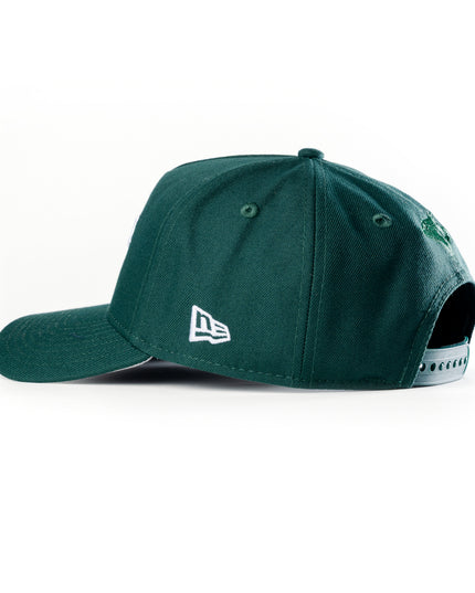 New Era Toronto Blue Jays 1993 World Series T-Bird Dark Green 9Forty A-Frame Snapback Hat