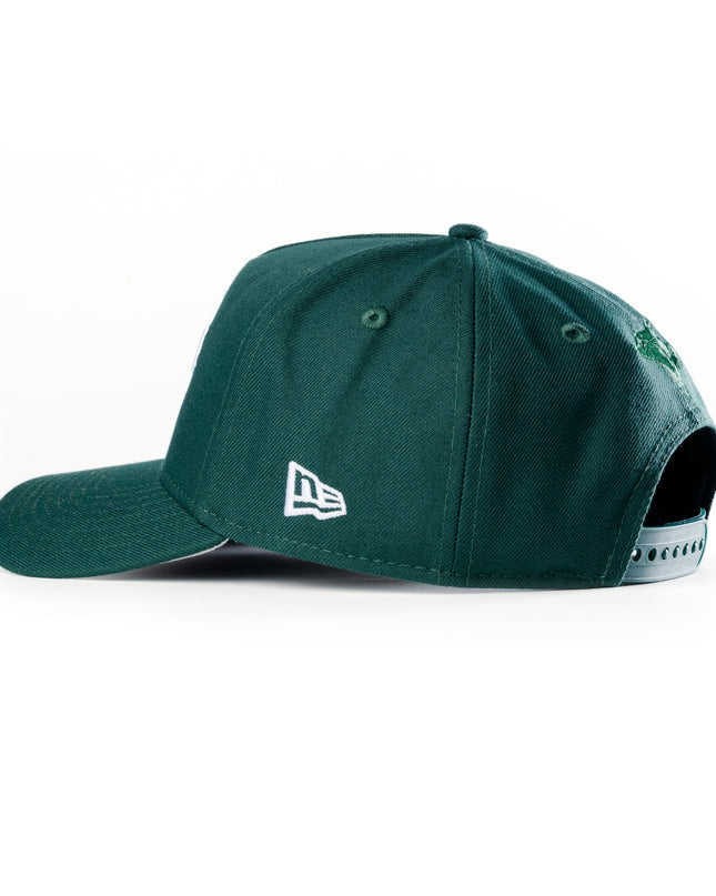 New Era Toronto Blue Jays 1993 World Series T-Bird Dark Green 9Forty A-Frame Snapback Hat