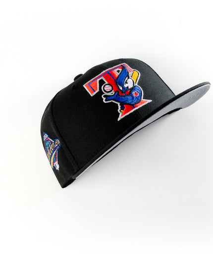 New Era Toronto Blue Jays 1993 World Series T-Bird Jet Black 59Fifty Fitted Hat
