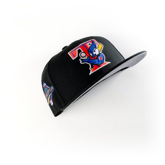 New Era Toronto Blue Jays 1993 World Series T-Bird Jet Black 59Fifty Fitted Hat