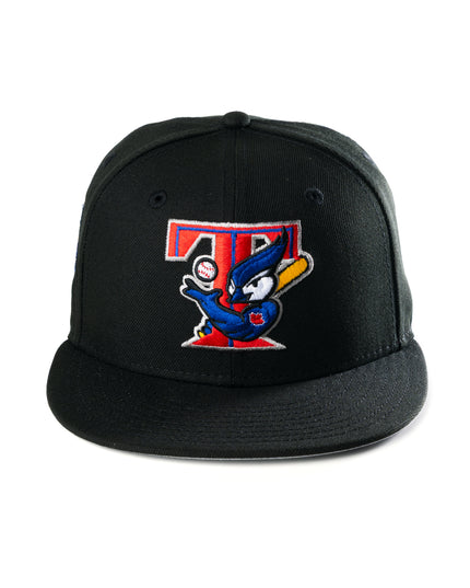 New Era Toronto Blue Jays 1993 World Series T-Bird Jet Black 59Fifty Fitted Hat