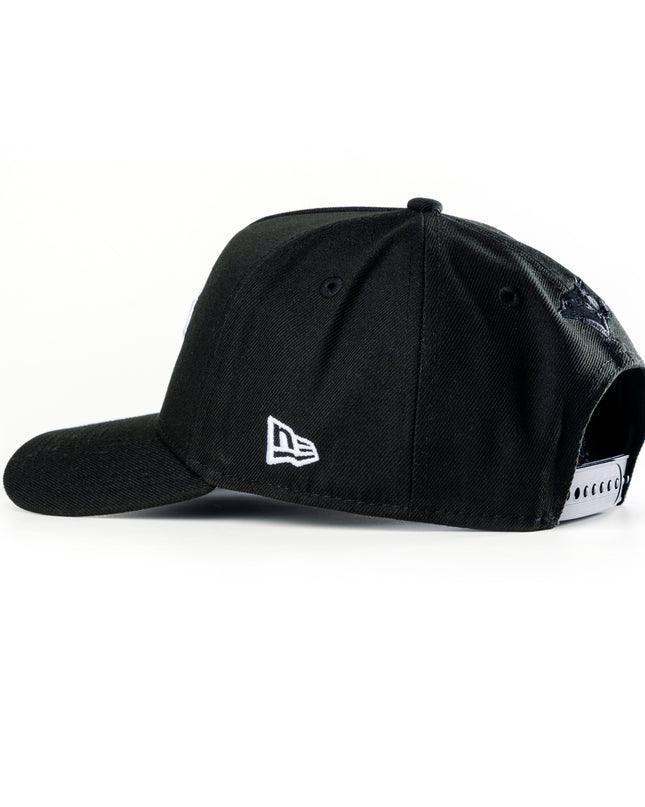 New Era Toronto Blue Jays 1993 World Series T-Bird Jet Black 9Forty A-Frame Snapback Hat