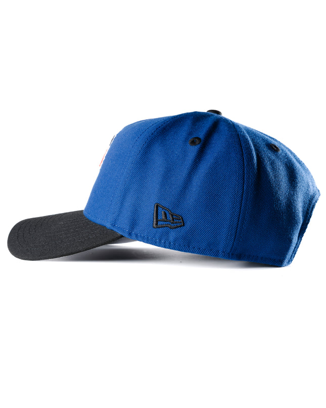 New Era Toronto Blue Jays 2025 American League Champions 2Tone 9Forty A-Frame Snapback Hat