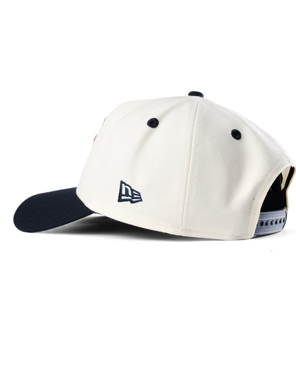 New Era Toronto Blue Jays 2025 American League Champions Chrome 9Forty A-Frame Snapback Hat