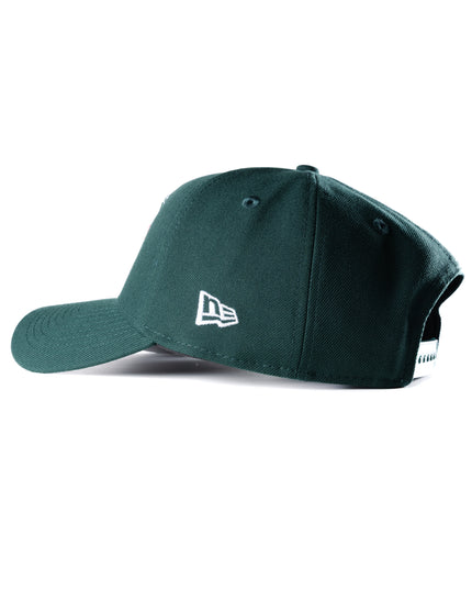 New Era Toronto Blue Jays 2025 American League Champions Dark Green 9Forty A-Frame Snapback Hat