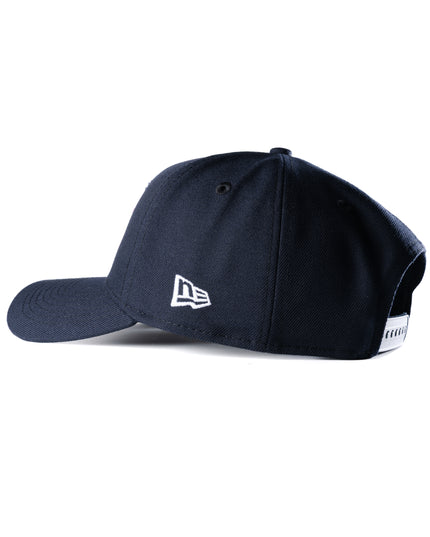New Era Toronto Blue Jays 2025 American League Champions Navy 9Forty A-Frame Snapback Hat