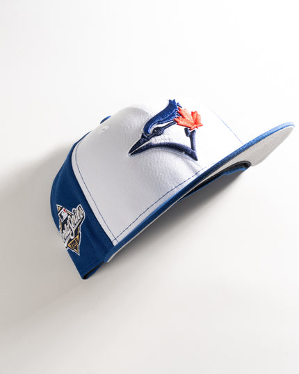 New Era Toronto Blue Jays 2025 World Series Alternate Royal 59Fifty Fitted Hat
