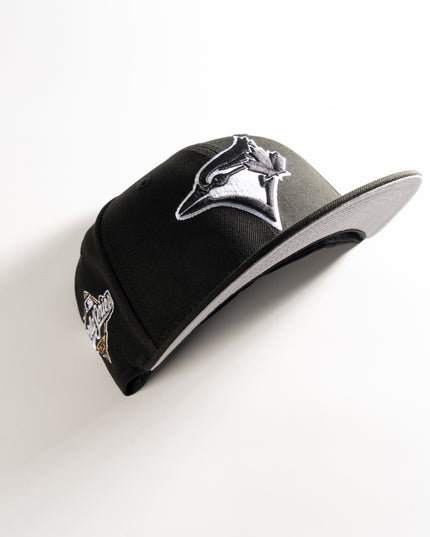 New Era Toronto Blue Jays 2025 World Series Black 59Fifty Fitted Hat