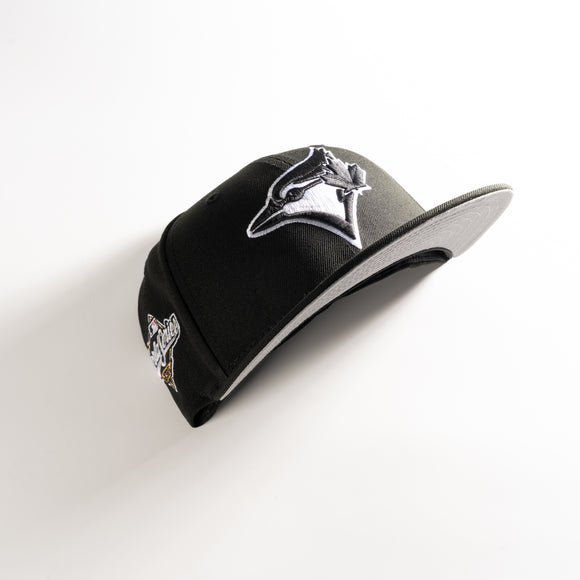 New Era Toronto Blue Jays 2025 World Series Black 59Fifty Fitted Hat