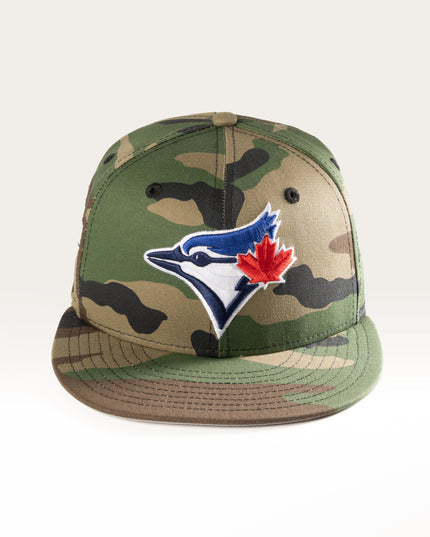 New Era Toronto Blue Jays 2025 World Series Camo 59Fifty Fitted Hat MLB