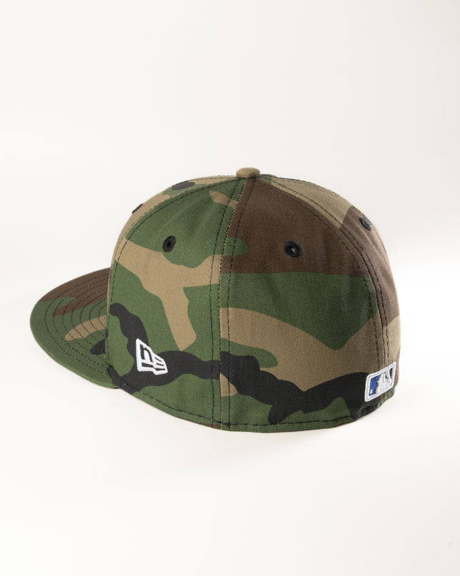 New Era Toronto Blue Jays 2025 World Series Camo 59Fifty Fitted Hat MLB