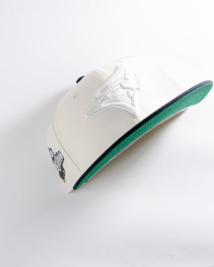 New Era Toronto Blue Jays 2025 World Series Chrome 59Fifty Fitted Hat