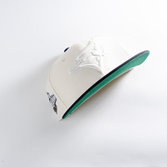New Era Toronto Blue Jays 2025 World Series Chrome 59Fifty Fitted Hat
