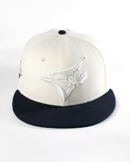 New Era Toronto Blue Jays 2025 World Series Chrome 59Fifty Fitted Hat