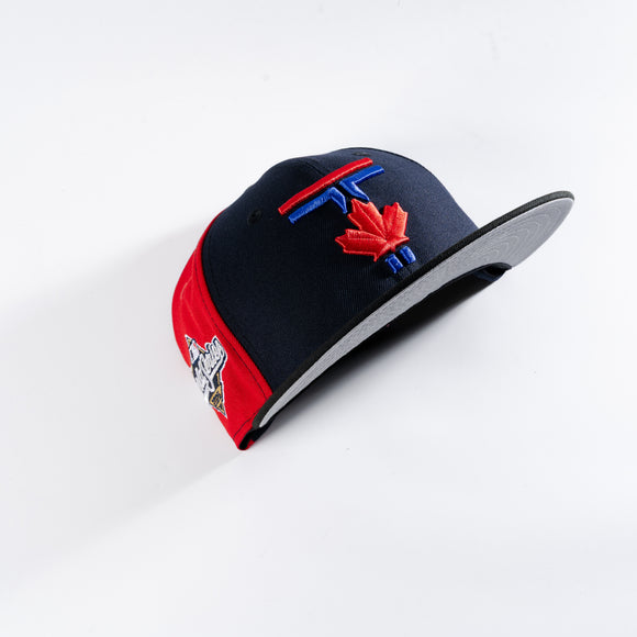 New Era Toronto Blue Jays 2025 World Series Colour Break 59Fifty Fitted Hat
