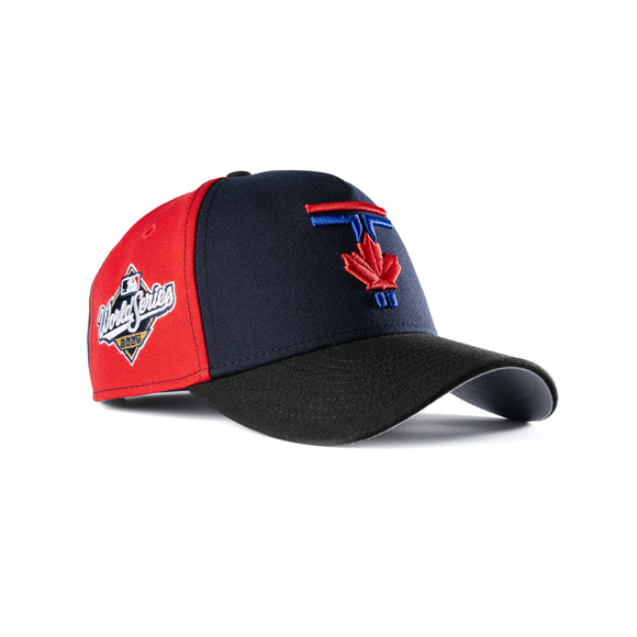 New Era Toronto Blue Jays 2025 World Series Colour Break 9Forty A-Frame Snapback Hat