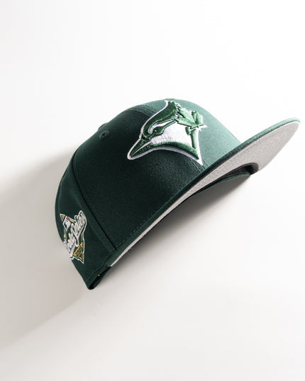 New Era Toronto Blue Jays 2025 World Series Dark Green 59Fifty Fitted Hat