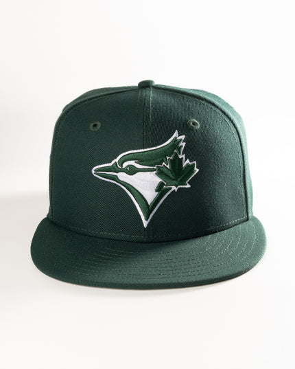 New Era Toronto Blue Jays 2025 World Series Dark Green 59Fifty Fitted Hat