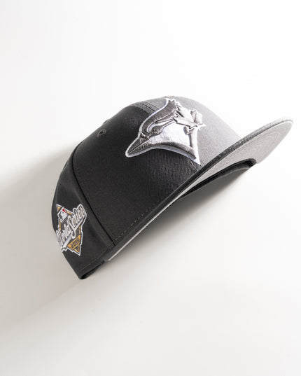 New Era Toronto Blue Jays 2025 World Series Graphite 59Fifty Fitted Hat