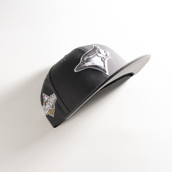 New Era Toronto Blue Jays 2025 World Series Graphite 59Fifty Fitted Hat