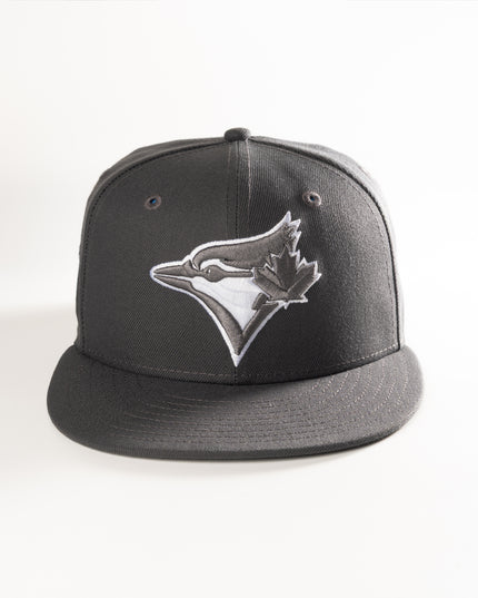 New Era Toronto Blue Jays 2025 World Series Graphite 59Fifty Fitted Hat