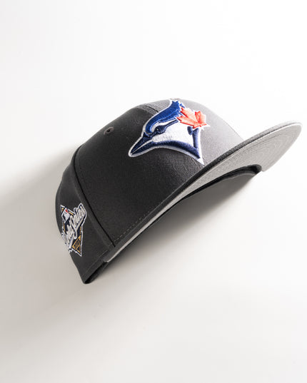 New Era Toronto Blue Jays 2025 World Series Graphite V2 59Fifty Fitted Hat