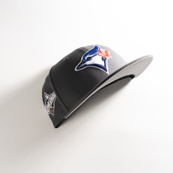 New Era Toronto Blue Jays 2025 World Series Graphite V2 59Fifty Fitted Hat