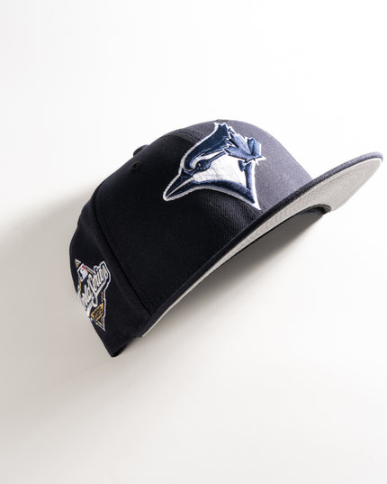 New Era Toronto Blue Jays 2025 World Series Navy 59Fifty Fitted Hat