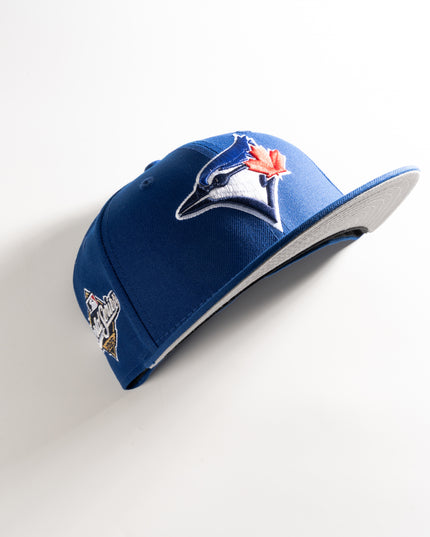 New Era Toronto Blue Jays 2025 World Series Royal 59Fifty Fitted Hat