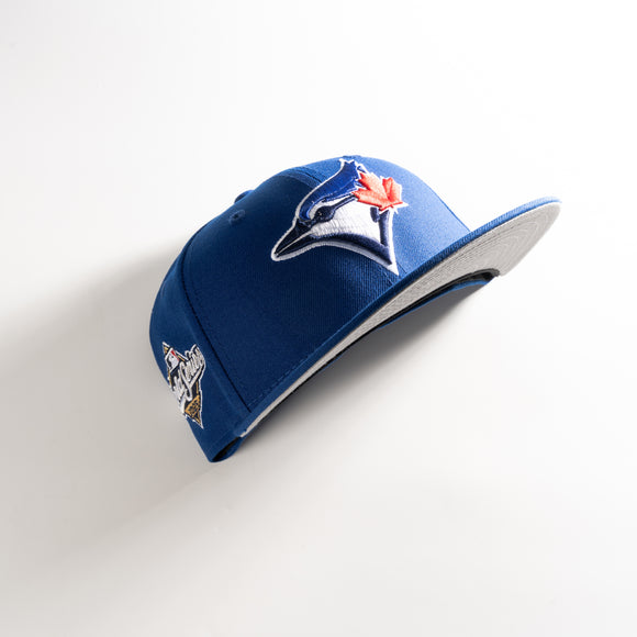 New Era Toronto Blue Jays 2025 World Series Royal 59Fifty Fitted Hat