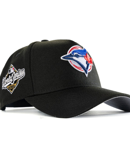 New Era Toronto Blue Jays 2025 World Series Secondary 9Forty A-Frame Snapback Hat