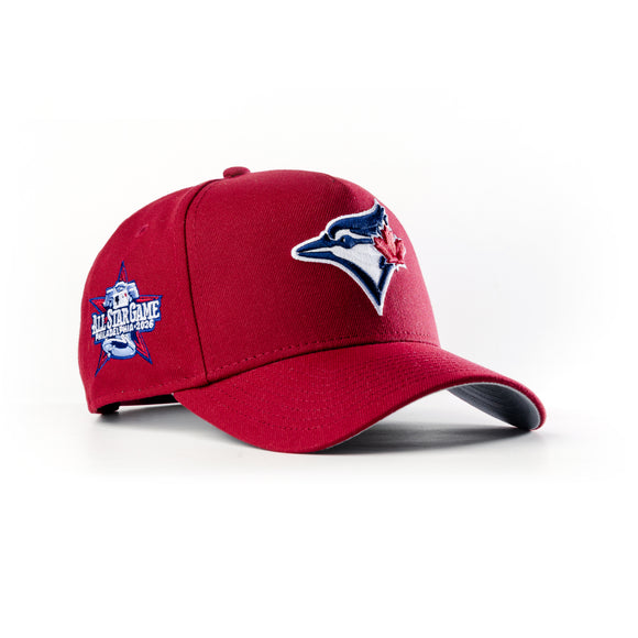 New Era Toronto Blue Jays 2026 All-Star Game Custom 9Forty A-Frame Snapback Hat