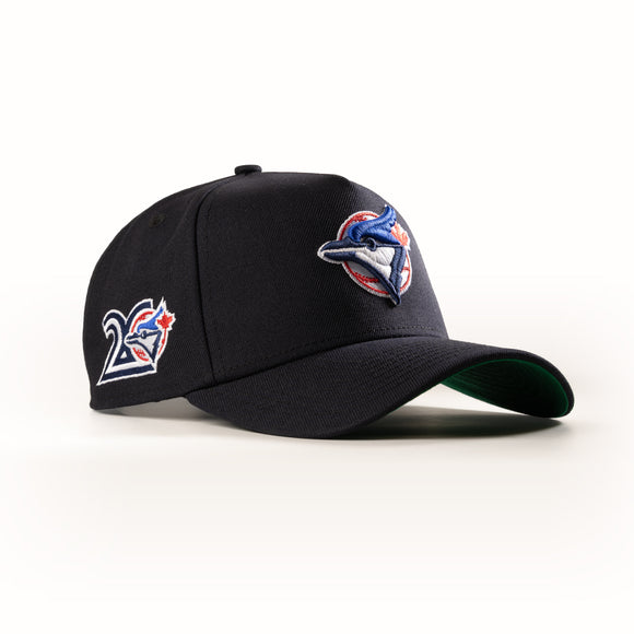 New Era Toronto Blue Jays 20th Anniversary 9Forty A-Frame Snapback Hat