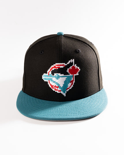 New Era Toronto Blue Jays 2Tone Pixel 59Fifty Fitted Hat MLB