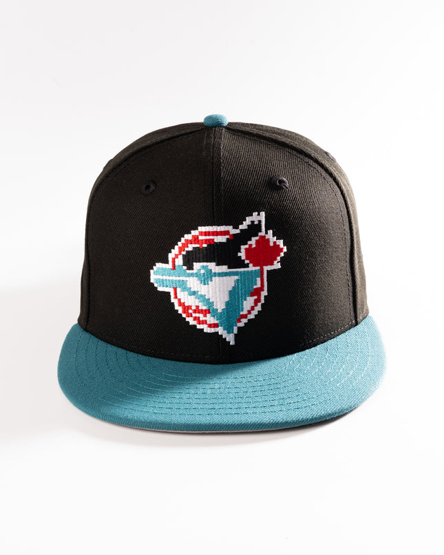 New Era Toronto Blue Jays 2Tone Pixel 59Fifty Fitted Hat MLB