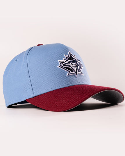 New Era Toronto Blue Jays 2Tone Sky 9Forty A-Frame Snapback Hat