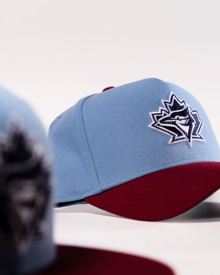 New Era Toronto Blue Jays 2Tone Sky 9Forty A-Frame Snapback Hat