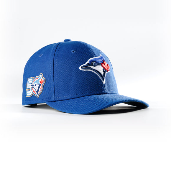New Era Toronto Blue Jays 50 Season 9Forty M-Crown Snapback Hat