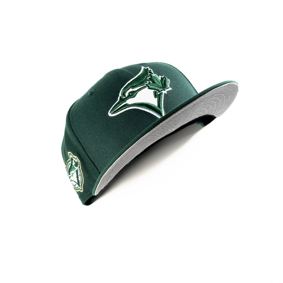 New Era Toronto Blue Jays 50th Anniversary Dark Green 59Fifty Fitted Hat