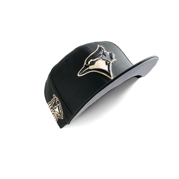 New Era Toronto Blue Jays 50th Anniversary Gold 59Fifty Fitted Hat