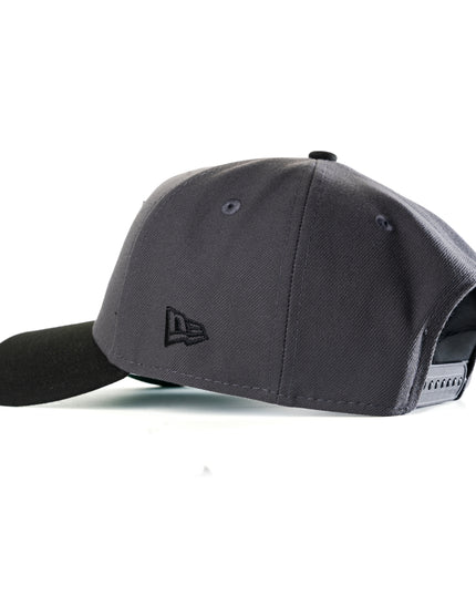 New Era Toronto Blue Jays 50th Anniversary Graphite 9Forty A-Frame Snapback Hat