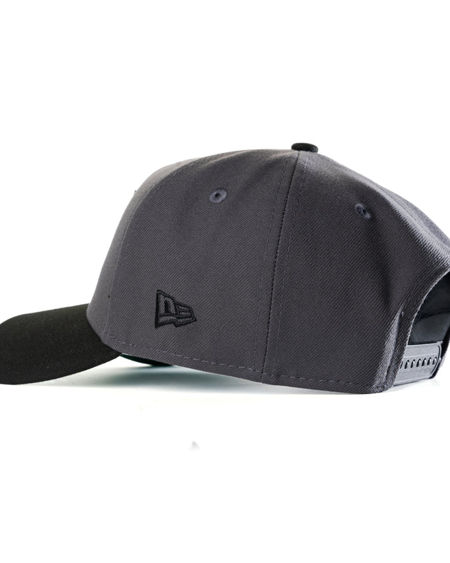 New Era Toronto Blue Jays 50th Anniversary Graphite 9Forty A-Frame Snapback Hat
